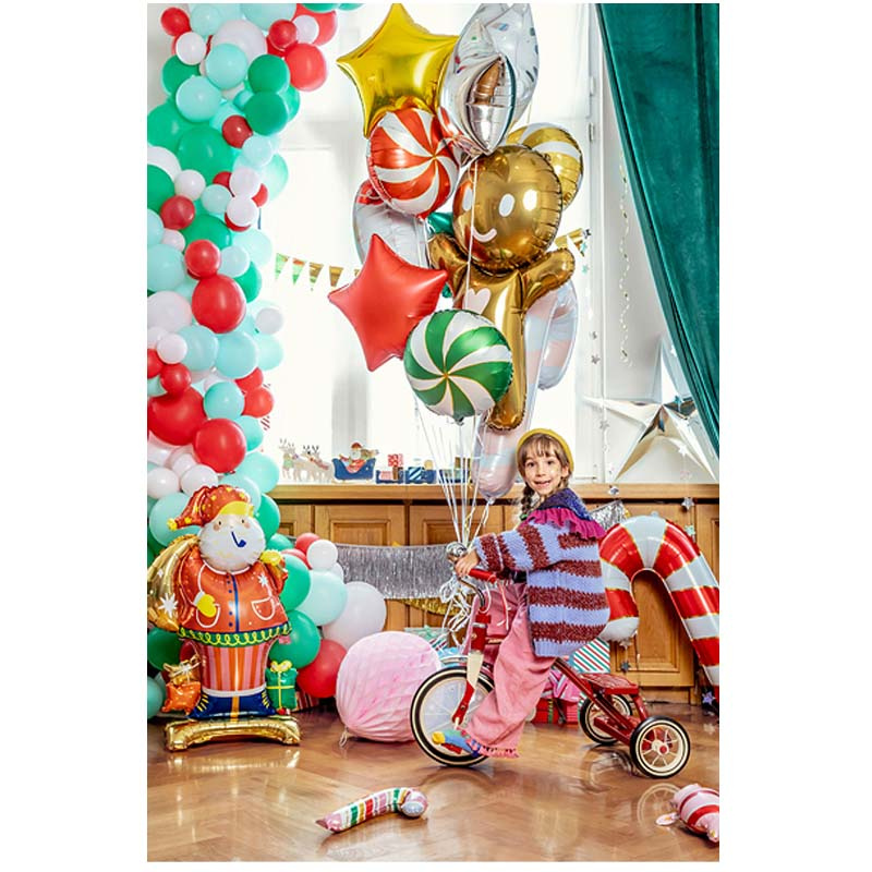 Folieballong Jultomte