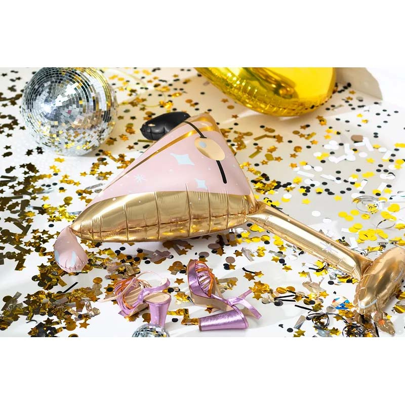 Folieballong Martini Glas