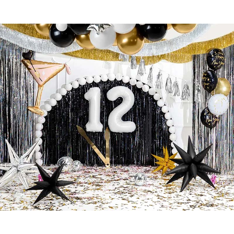 Folieballong Martini Glas