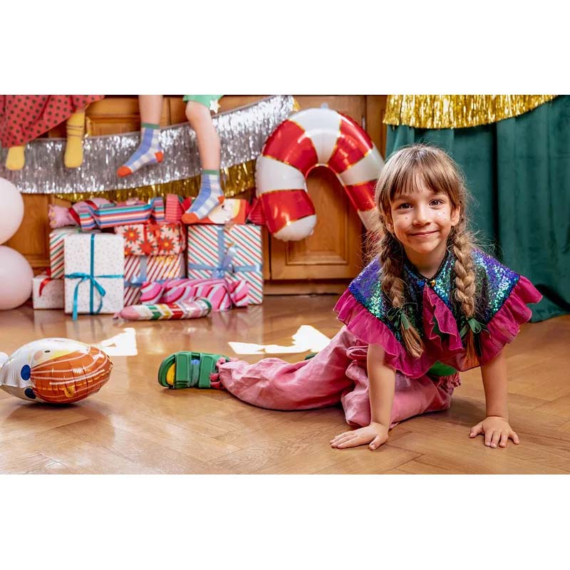 Folieballong Jultomte 5-pack