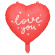 Folieballong Love you Rd
