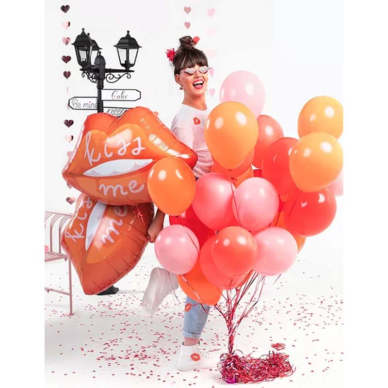 Folieballong Kiss me