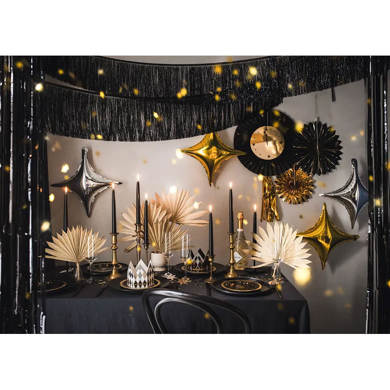 Folieballong Stjärna Silver