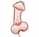 Folieballong Penis Roséguld Folieballong Penis Roséguld
