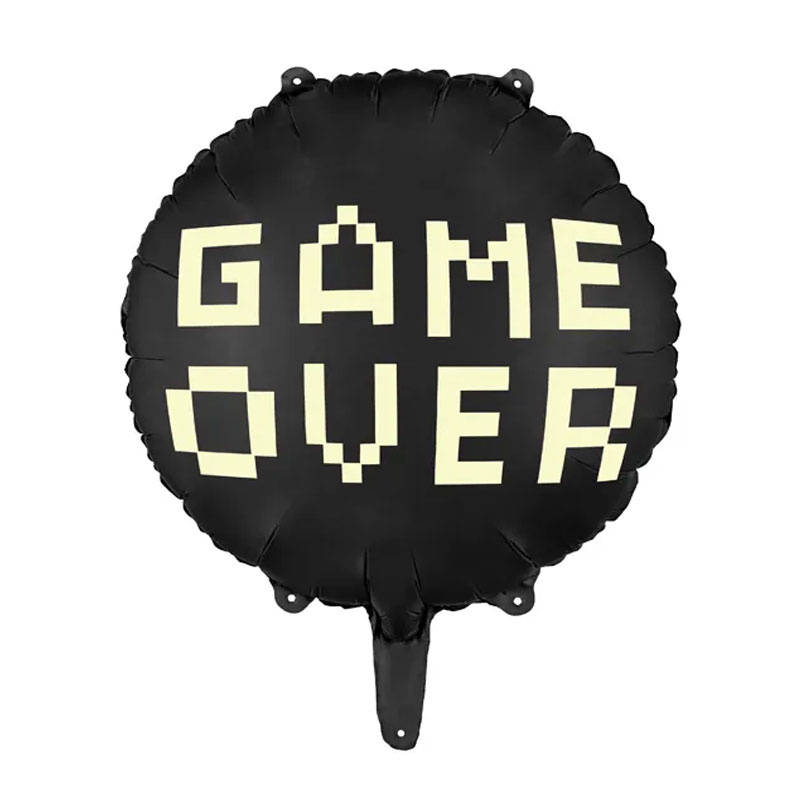 Folieballong Game Over