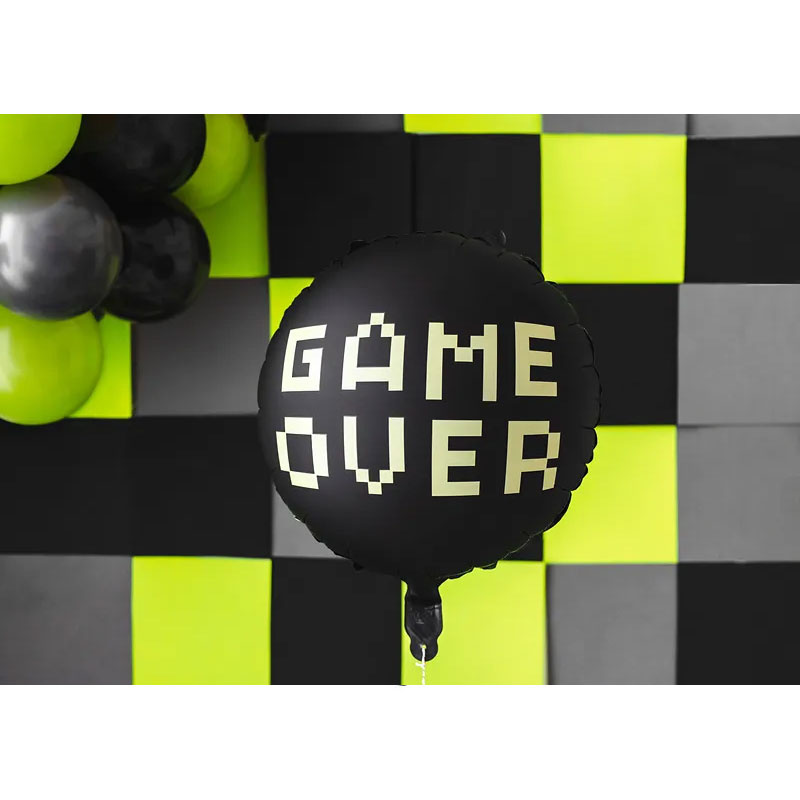Folieballong Game Over
