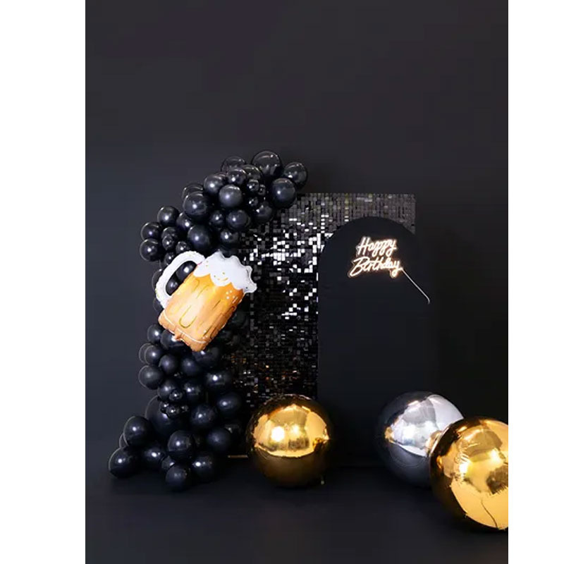 Folieballong Ölsejdel