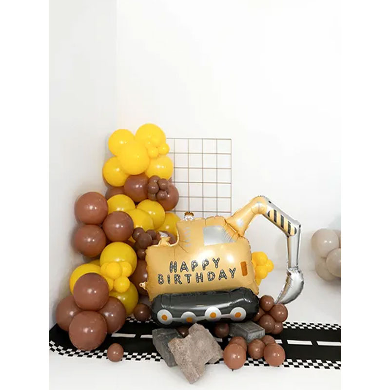 Folieballong Grävskopa