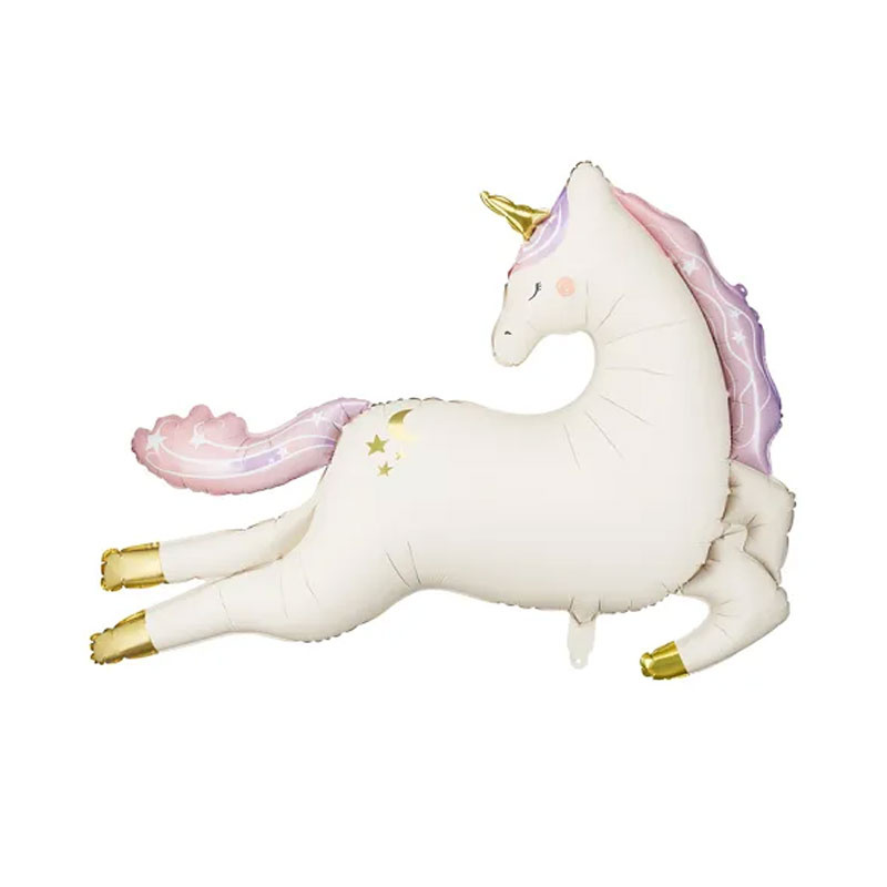 Folieballong Enhörning