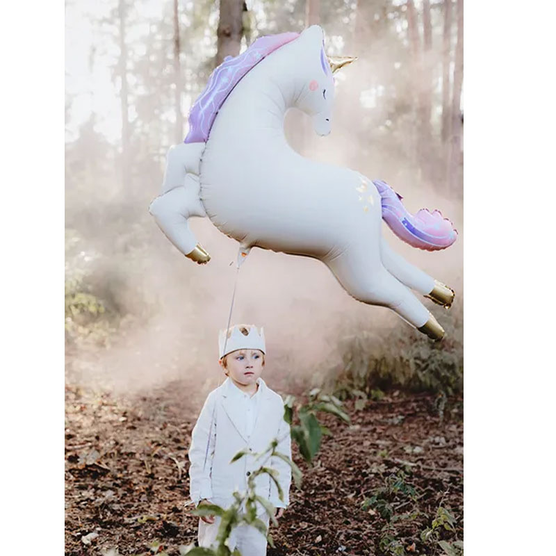 Folieballong Enhörning