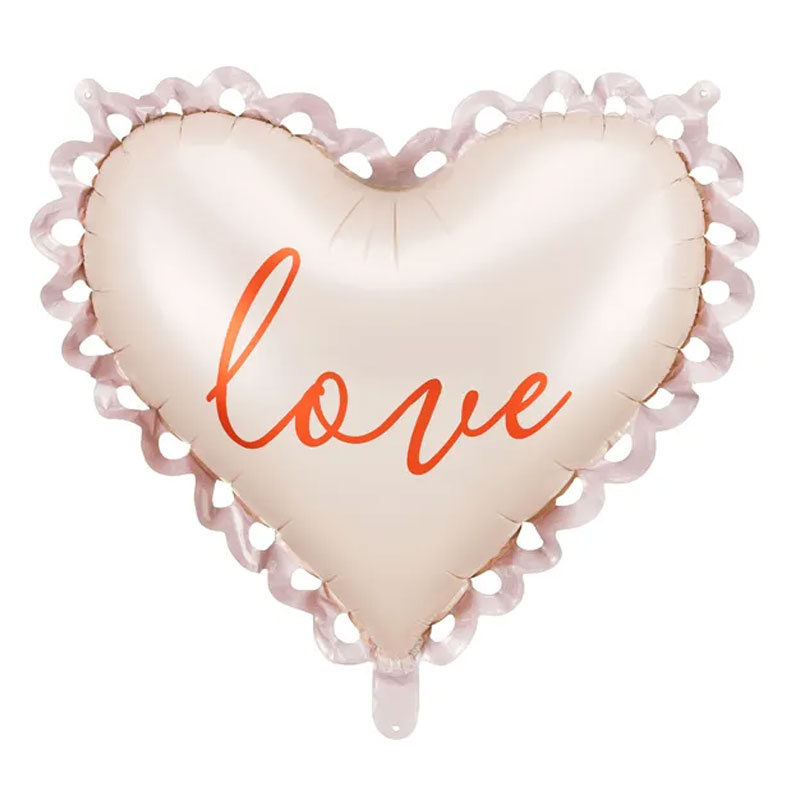 Folieballong LOVE