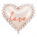 Folieballong LOVE Folieballong LOVE