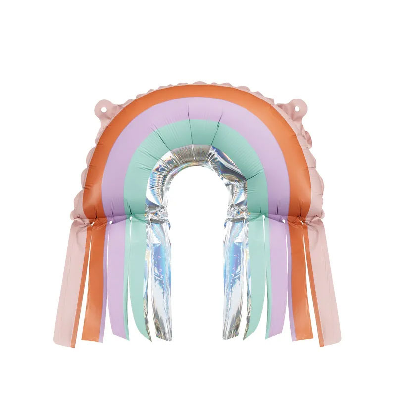 Folieballonger Regnbåge 3st
