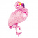 Folieballong Flamingo 