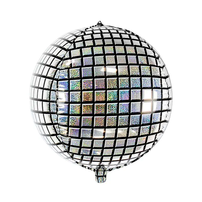 Folieballong Discoboll