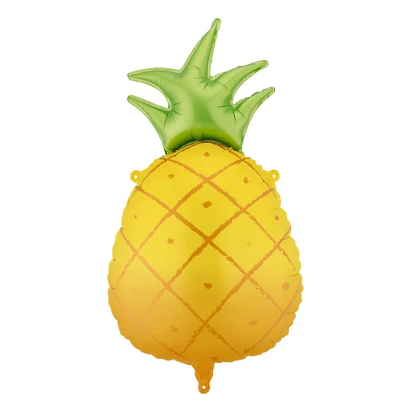 Folieballong Ananas