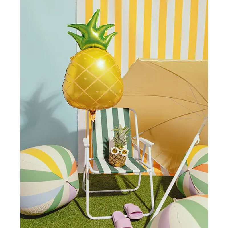 Folieballong Ananas