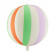 Folieballong Badboll Stripe Folieballong Badboll Stripe