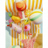 Folieballong Badboll Stripe Folieballong Badboll Stripe