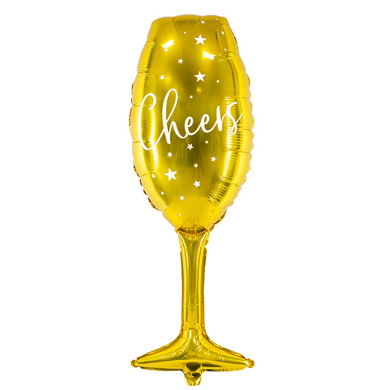 Folieballong Cheers 