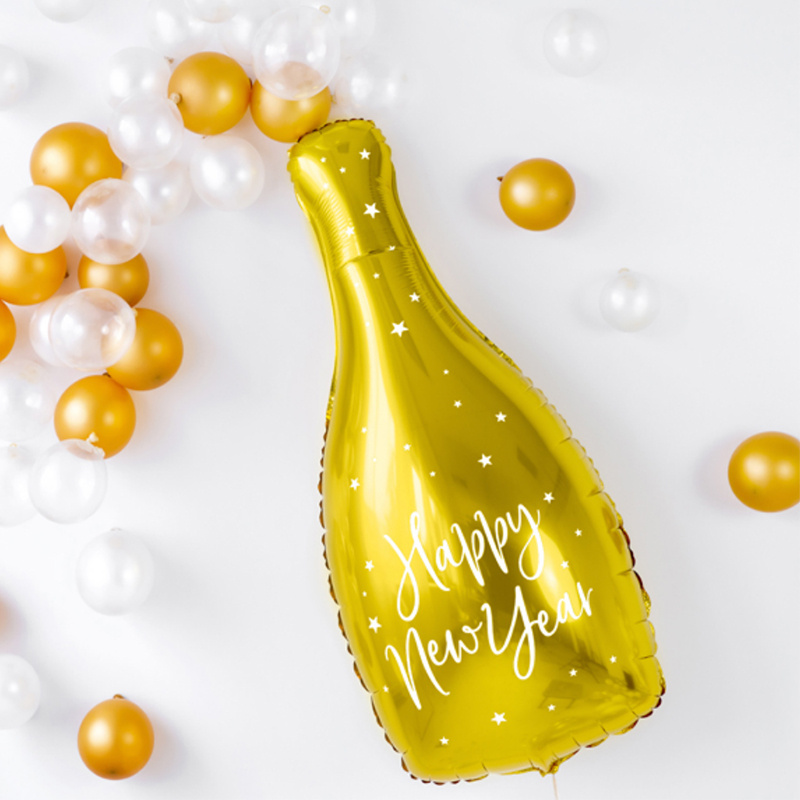 Folieballong Happy New Year 