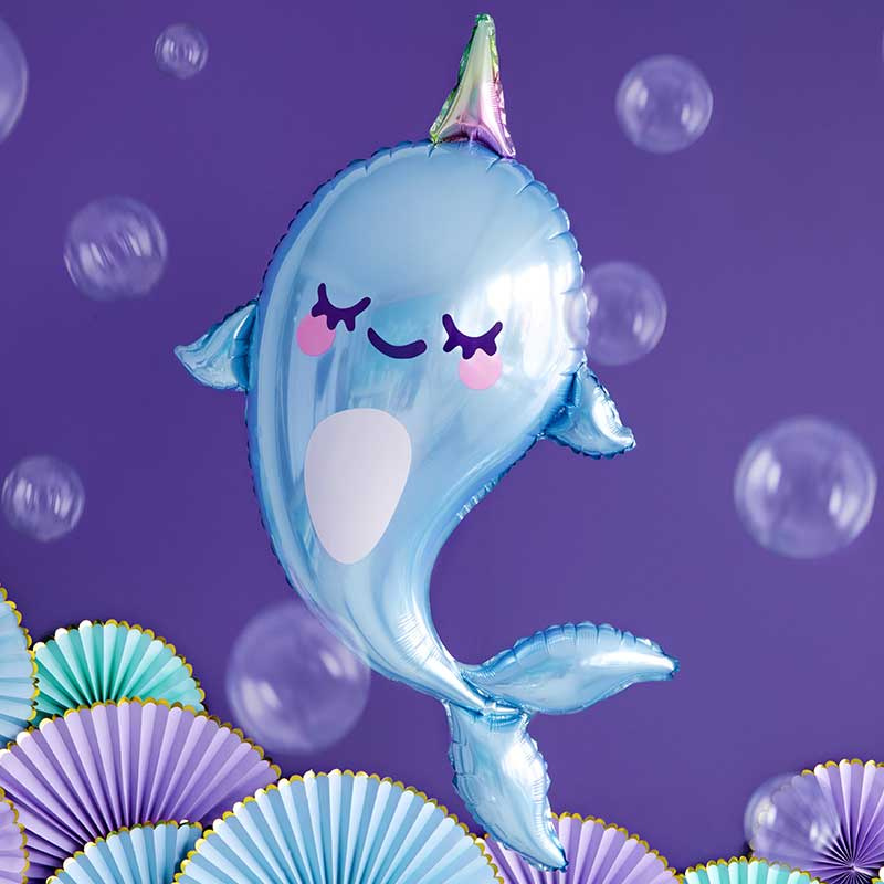 Folieballong Mermaid