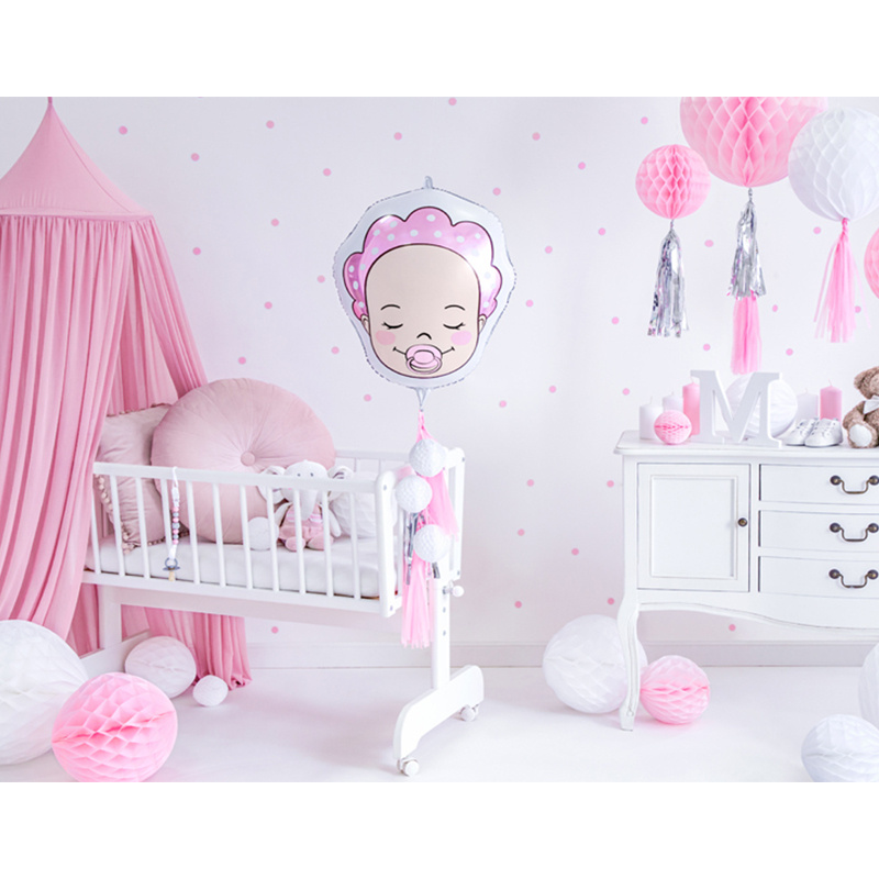 Folieballong Baby Girl