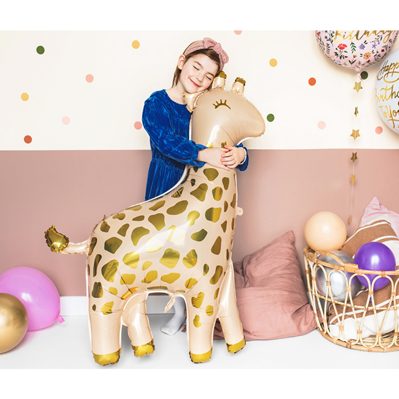 Folieballong Giraff