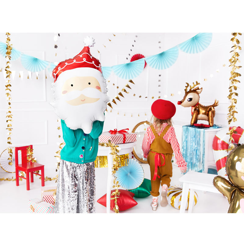 Folieballong Santa