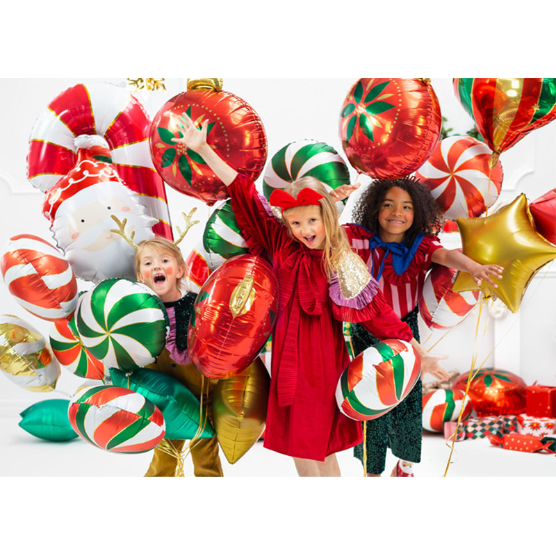Folieballong Santa
