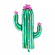 Folieballong Kaktus Folieballong Kaktus