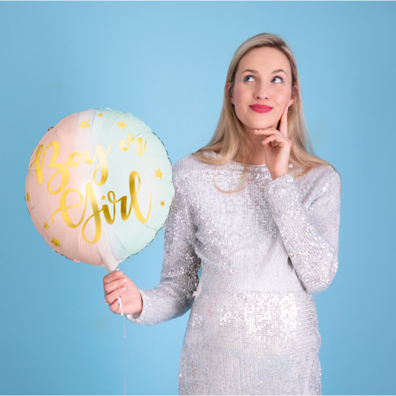 Folieballong Boy or Girl