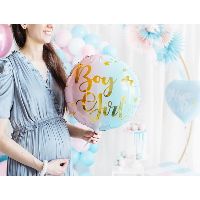 Folieballong Boy or Girl