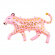 Folieballong Leopard Rosa Folieballong Leopard Rosa