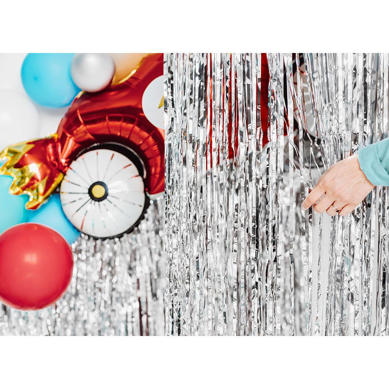 Folieballong Racerbil