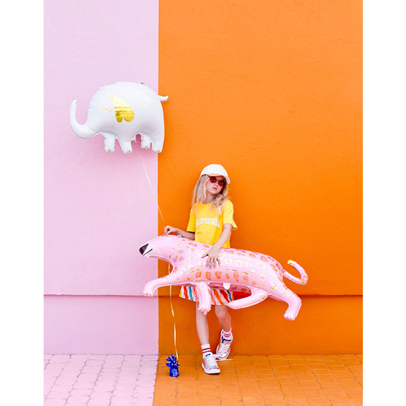 Folieballong Elefant