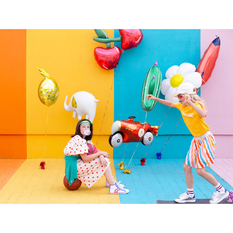 Folieballong Elefant