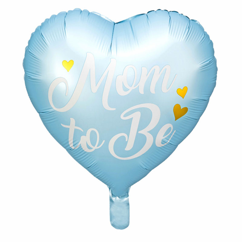 Folieballong Blue Babyshower