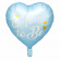 Folieballong Blue Babyshower Folieballong Blue Babyshower