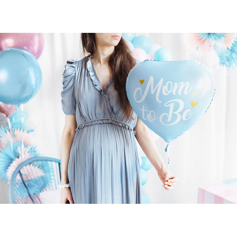 Folieballong Blue Babyshower
