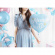 Folieballong Blue Babyshower Folieballong Blue Babyshower