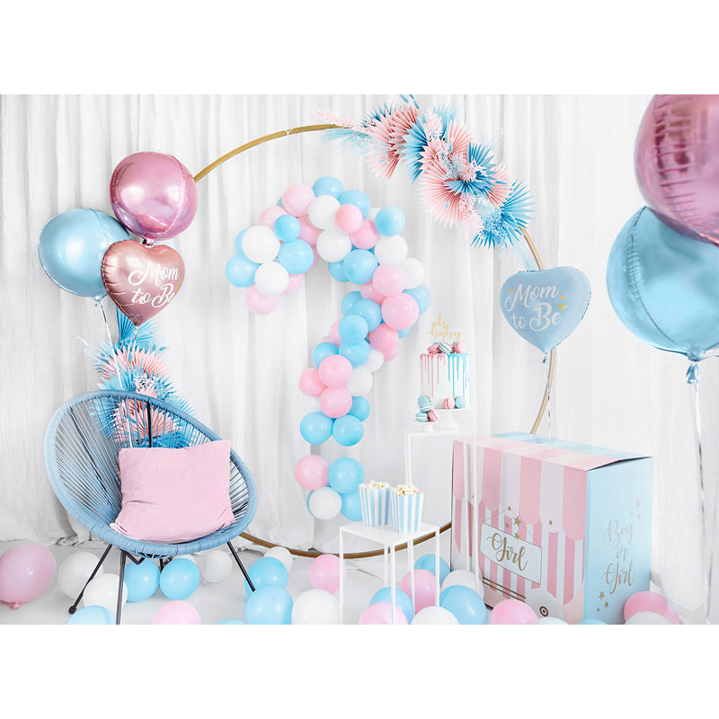 Folieballong Blue Babyshower