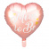 Folieballong Pink Babyshower