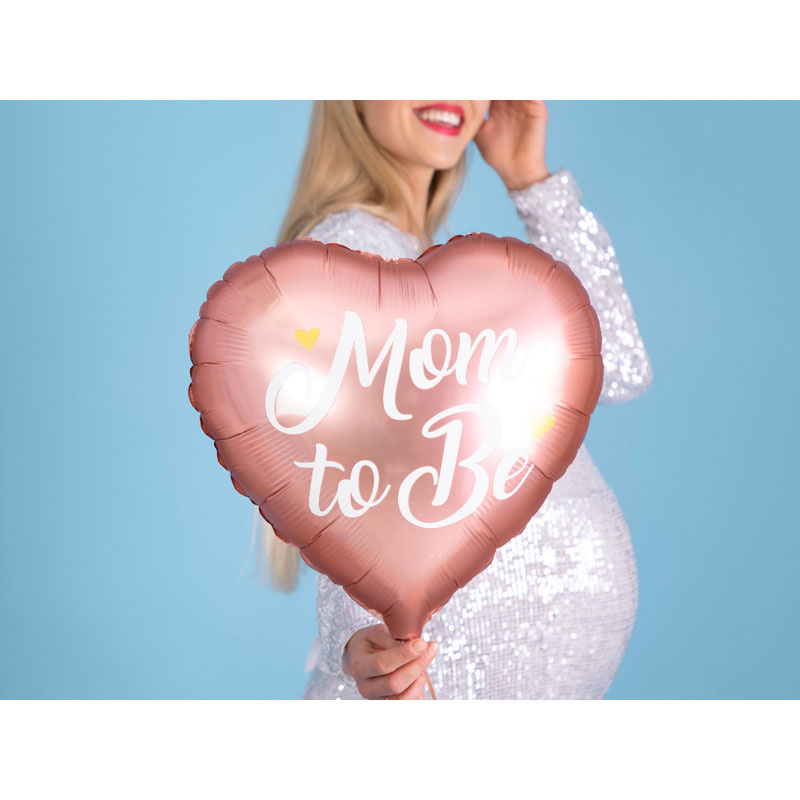 Folieballong Pink Babyshower