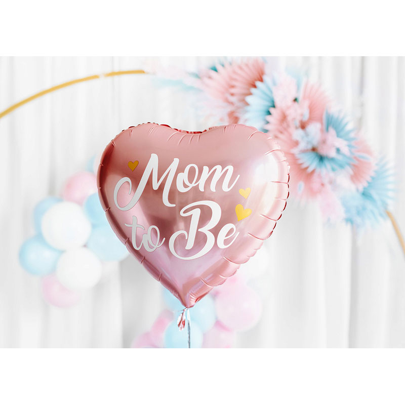 Folieballong Pink Babyshower