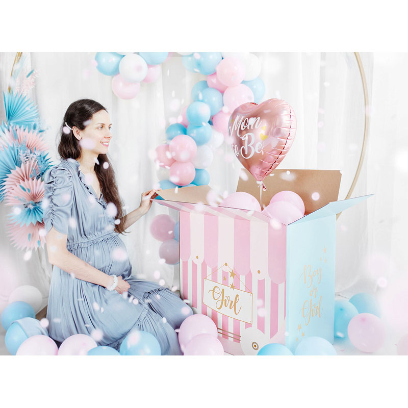 Folieballong Pink Babyshower