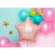 Folieballong Happy Birthday Rosa