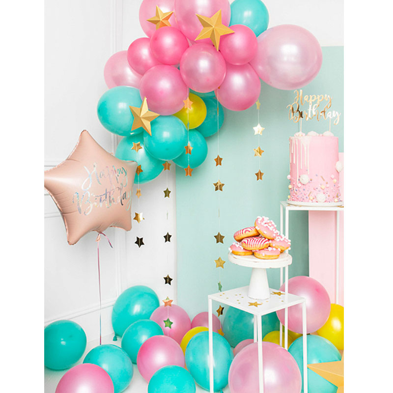 Folieballong Happy Birthday Rosa