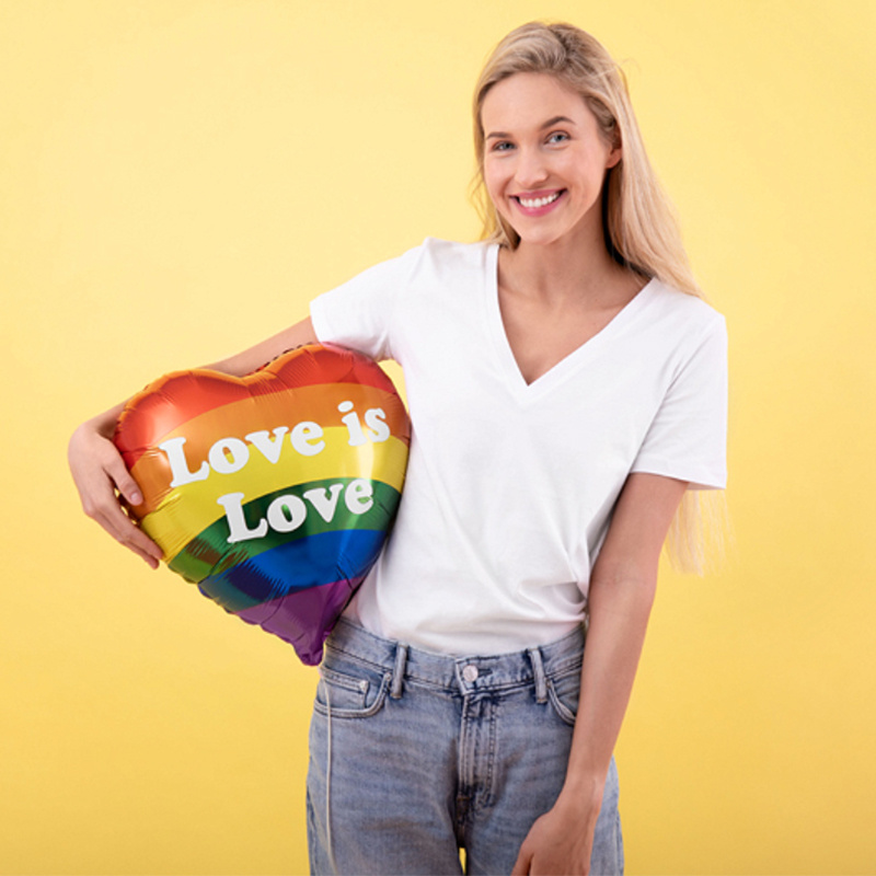 Folieballong Love is Love