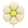 Ballonger Blommor Beige Ballonger Blommor Beige